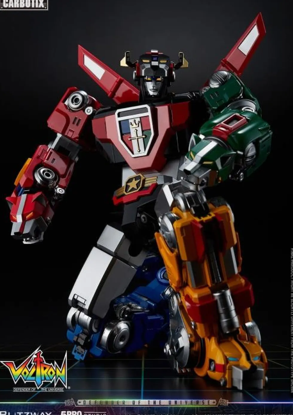 Voltron Carbotix Series