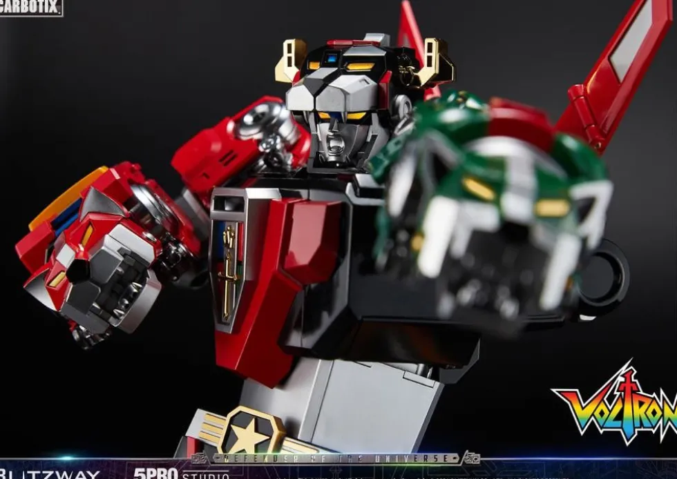 Voltron Carbotix Series