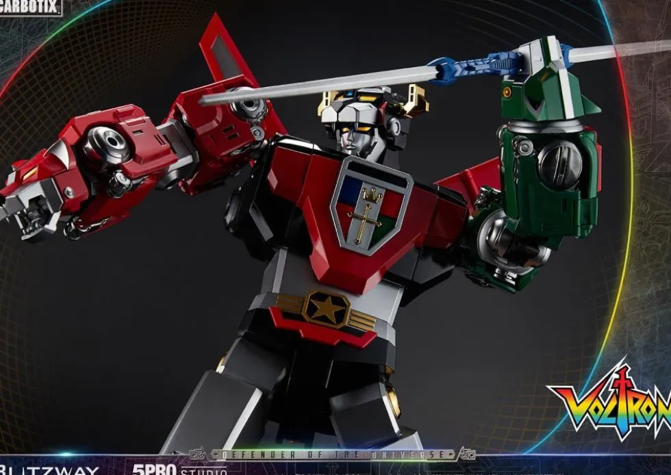 Voltron Carbotix Series