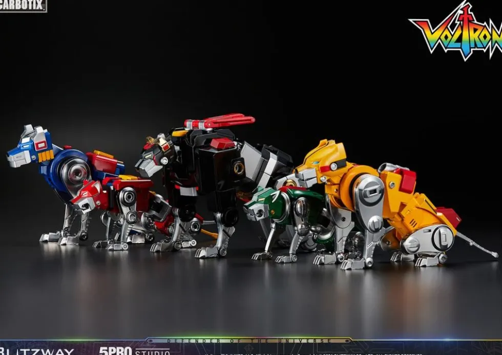 Voltron Carbotix Series