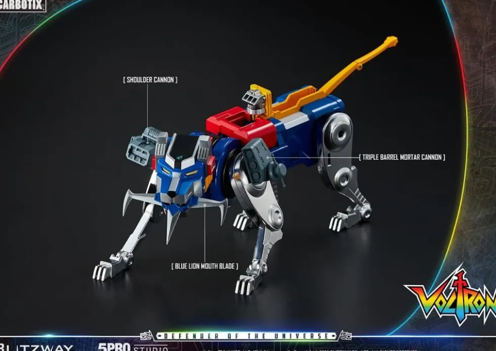 Voltron Carbotix Series