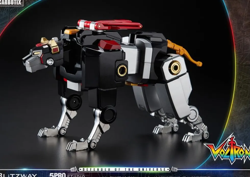 Voltron Carbotix Series