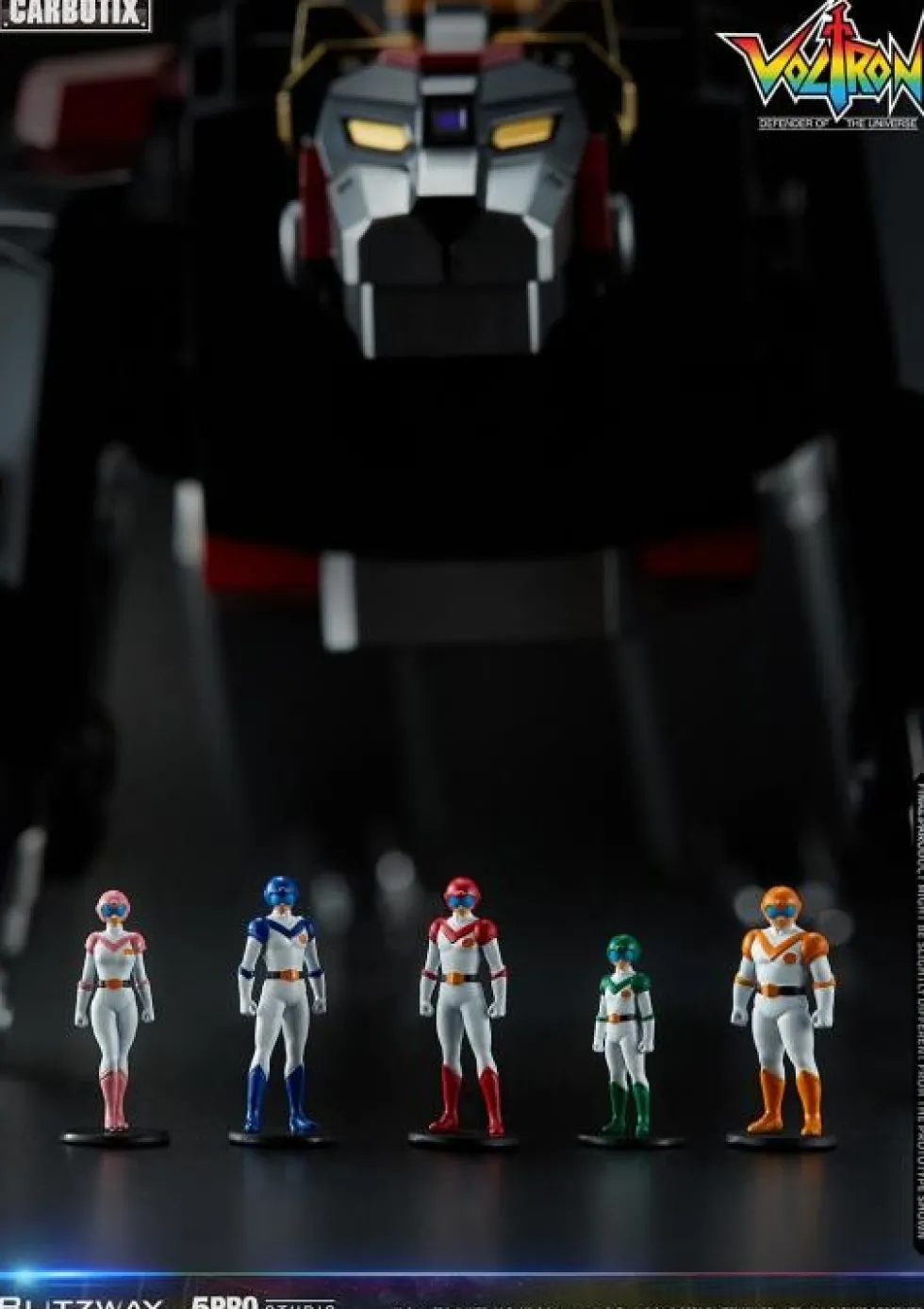 Voltron Carbotix Series