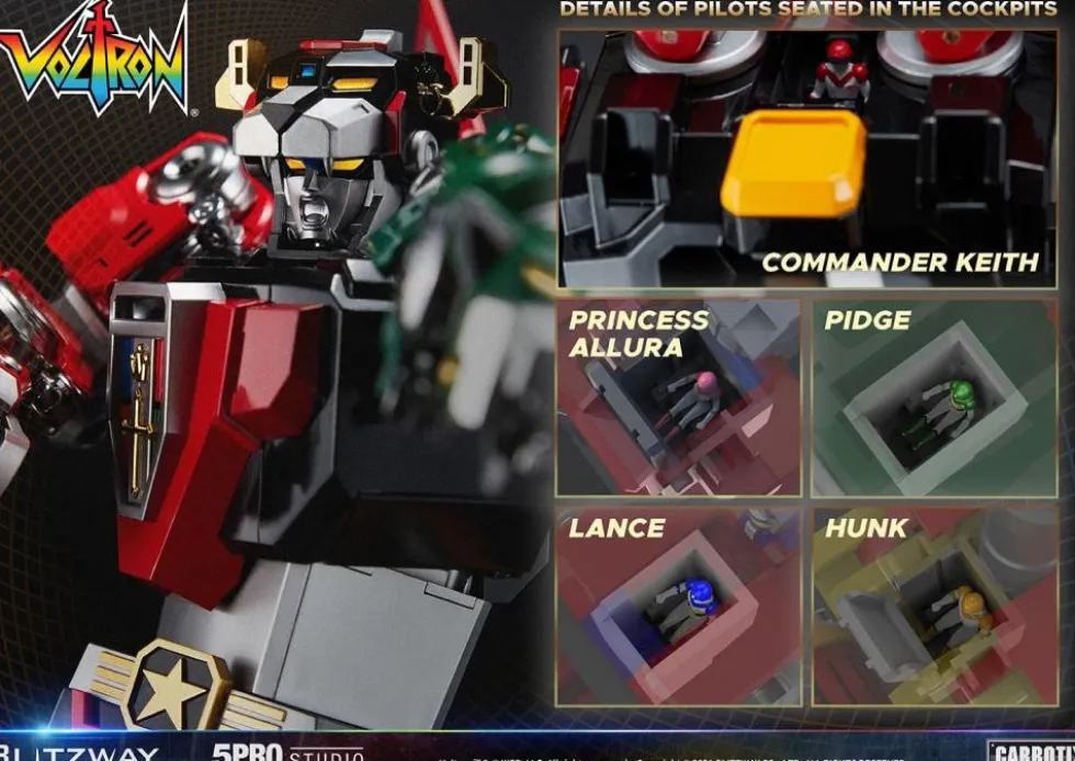 Voltron Carbotix Series
