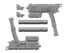 WA-05 1/144 Dual Wield Pistol Set