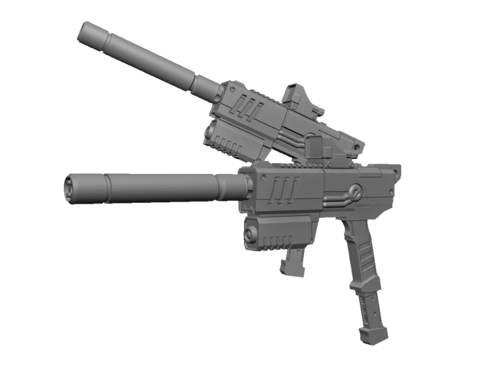 WA-05 1/144 Dual Wield Pistol Set