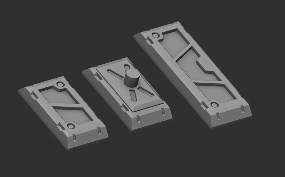 WA-01 Missile Pod