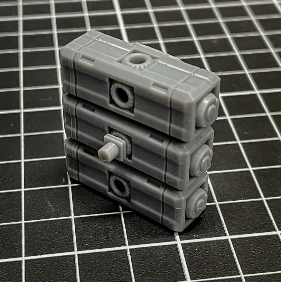 WA-01 Missile Pod