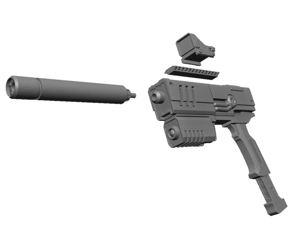 WA-04 1/100 Pistol