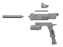 WA-04 1/100 Pistol