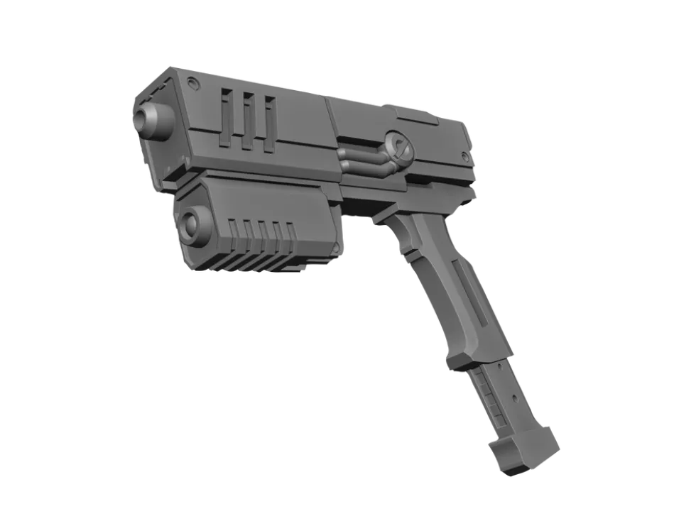 WA-04 1/100 Pistol
