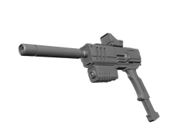 WA-04 1/100 Pistol