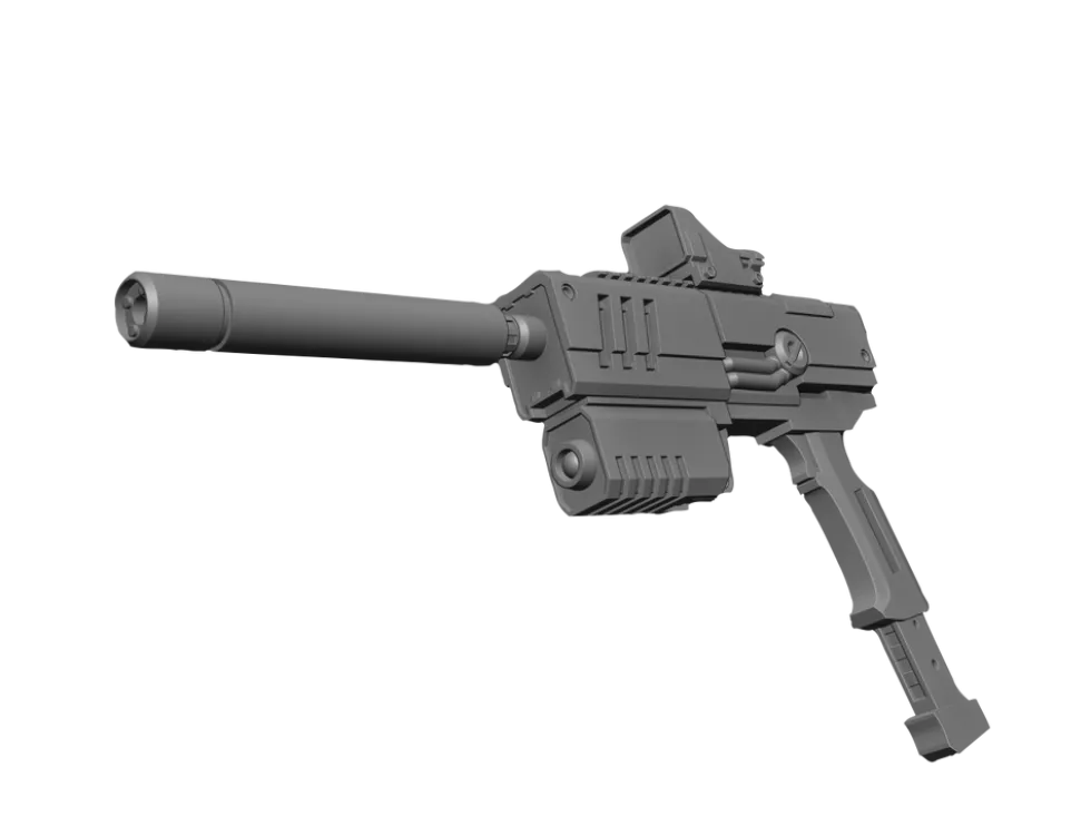 WA-04 1/100 Pistol