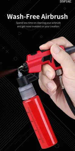 Wash-Free Airbrush