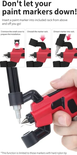 Wash-Free Airbrush