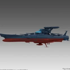 1/1000 Wave Motion Experimental Ship Ginga Star Blazers 2202