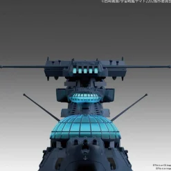 1/1000 Wave Motion Experimental Ship Ginga Star Blazers 2202