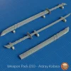 + Weapon Pack 010 Astray Katana