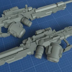 + Weapon Pack 027 Beam Rifle