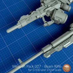 + Weapon Pack 027 Beam Rifle