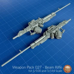 + Weapon Pack 027 Beam Rifle