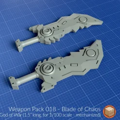 + Weapon Pack 018 Blade of Chaos