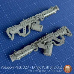+ Weapon Pack 029 Dingo (Call of Duty)