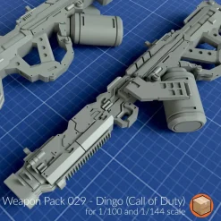 + Weapon Pack 029 Dingo (Call of Duty)