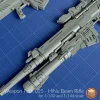 + Weapon Pack 025 Hi-Nu Beam Rifle