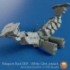 + Weapon Pack 009 White Glint Jetpack