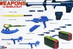 1/144 Weapons for Mobile Suit No. 19 - Zeta Gundam (Vintage)