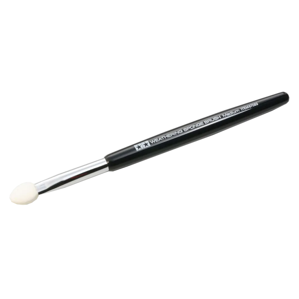 Weathering Sponge Brush (Medium Tip)