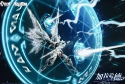1/12 White Dragon Knight Galahad - Twelve Knights of the Round Table