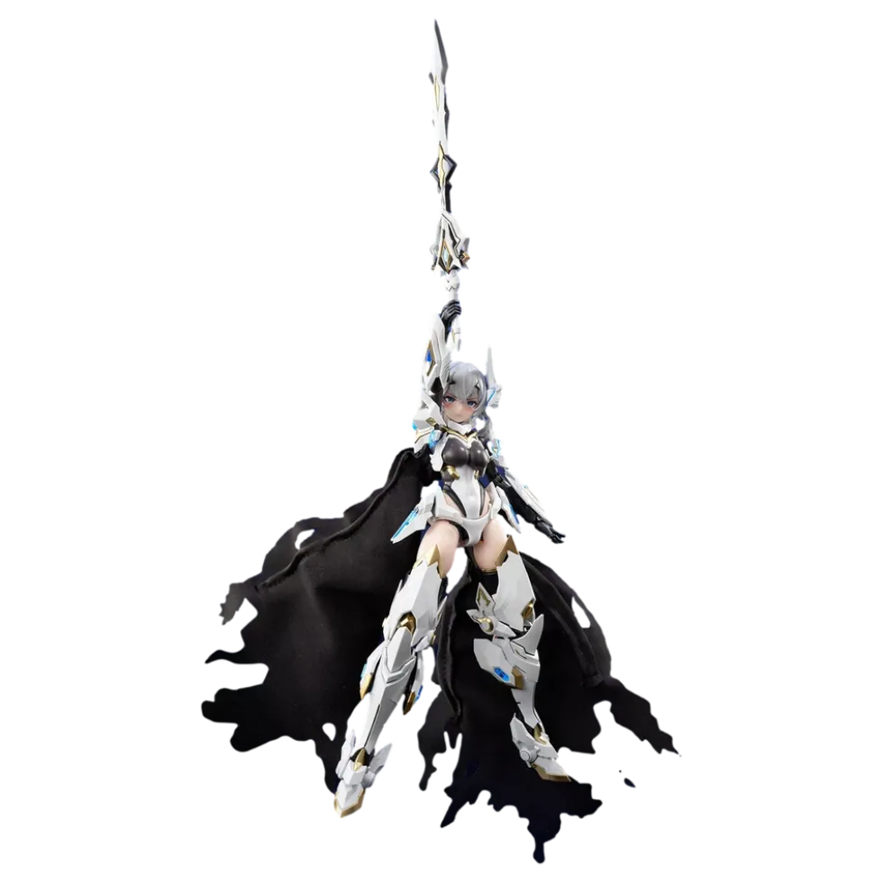 1/12 White Dragon Knight Galahad - Twelve Knights of the Round Table