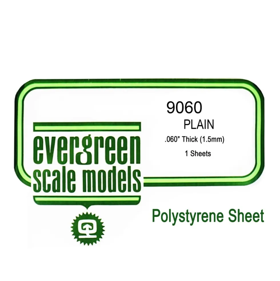 White Polystyrene Sheets - 0.13mm