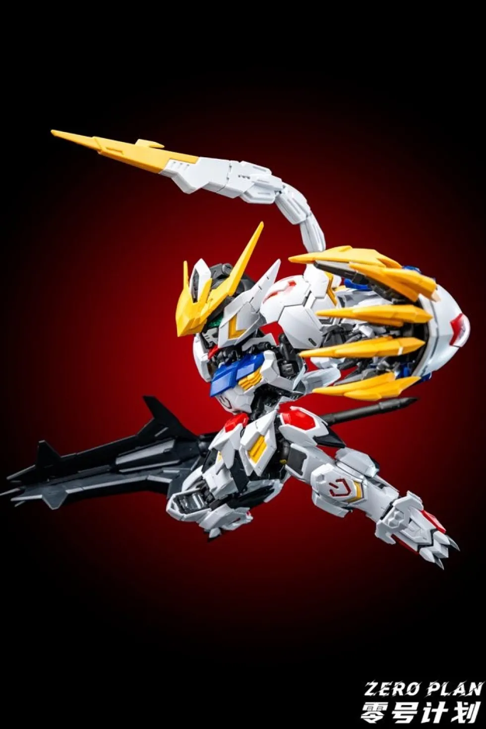 Wolf Claw for MGSD Barbatos