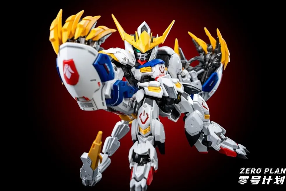 Wolf Claw for MGSD Barbatos