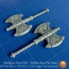 + WP035 Battle Axe (He-Man)