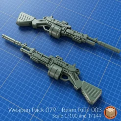 + WP079 - Beam Rifle 003