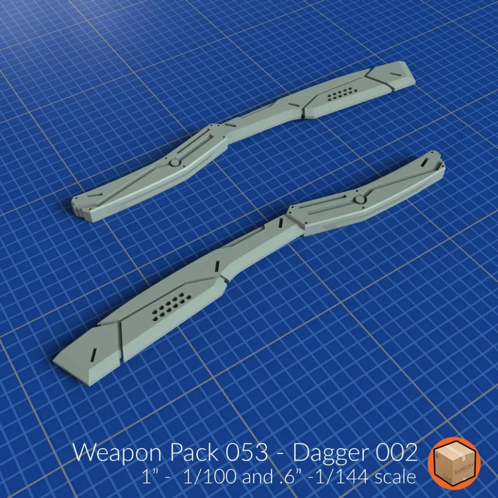 + WP053 - Dagger 002