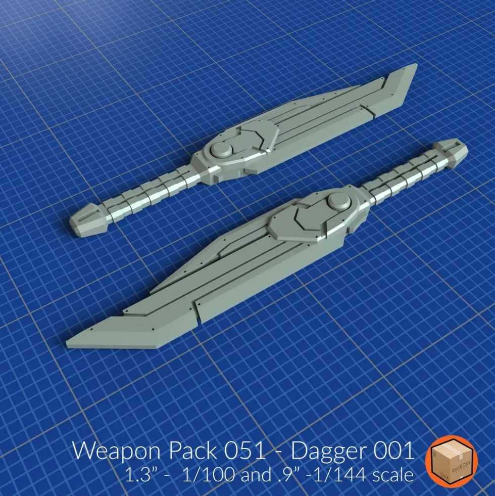 + WP051 - Dagger 001