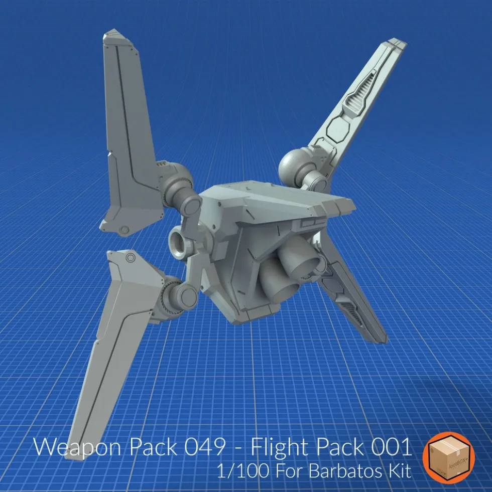 + WP049 - Flight Pack 001