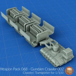 + WP068 - Gundam Crawler 002 1/100
