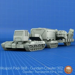 + WP068 - Gundam Crawler 002 1/100