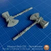 + WP031 Mechanized Stormbreaker