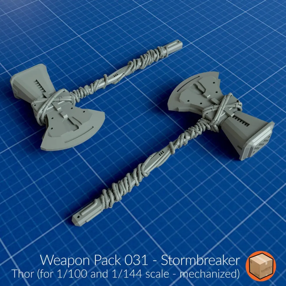 + WP031 Mechanized Stormbreaker