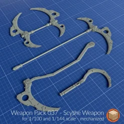 + WP037 Scythe Weapon