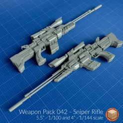 + WP042 Sniper Rifle