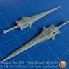 + WP034 Sword of Power (Mo-tu)