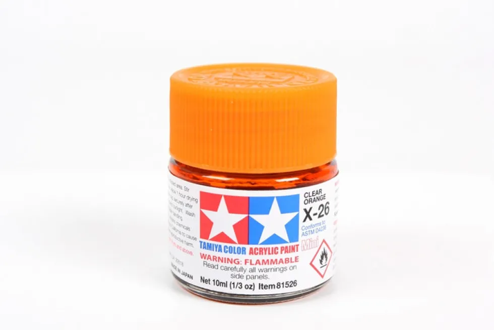 X-26 Clear Orange 10ml